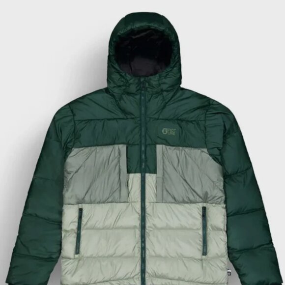 PICTURE ORGANIC CLOTHING Hi Puff Down Jacket MSRP $330 - Picture 9 of 13